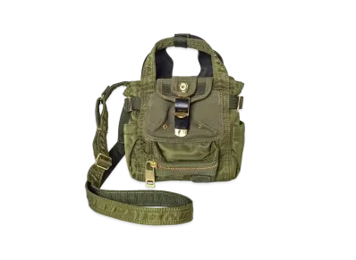 sacai x PORTER Mini Tote "Khaki"