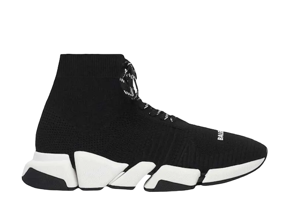 バレンシアガ ウィメンズ スピード 2,0 レースアップ "ブラック"