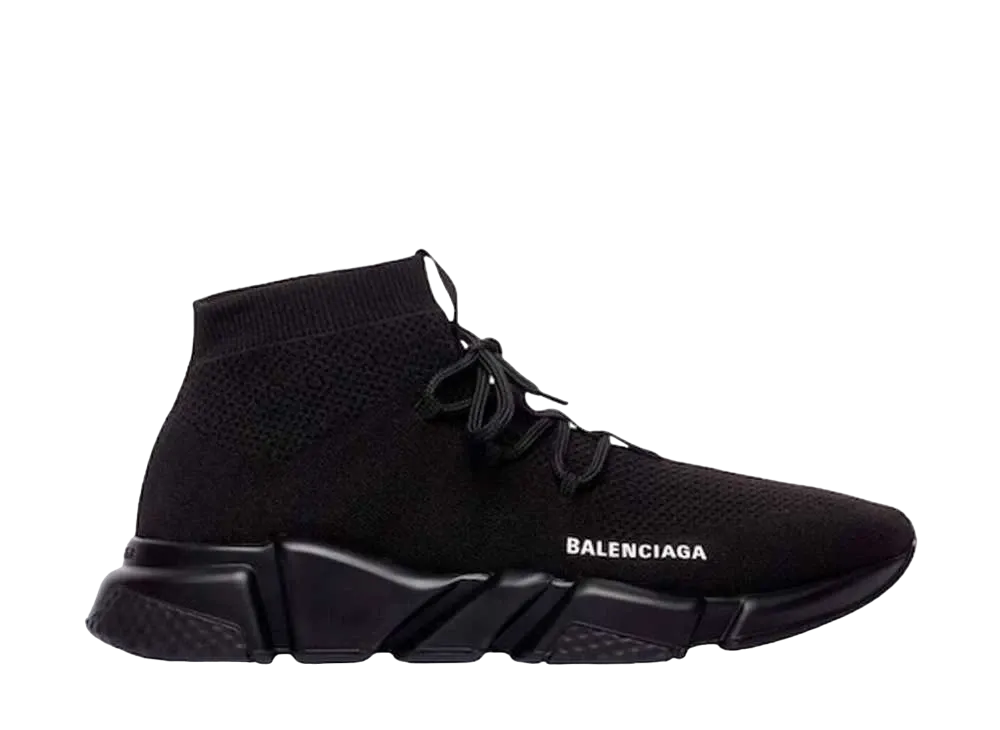 バレンシアガ ウィメンズ スピード レースアップ "ブラック"