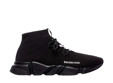 BALENCIAGA Women's SPEED LACE-UP "BLACK"