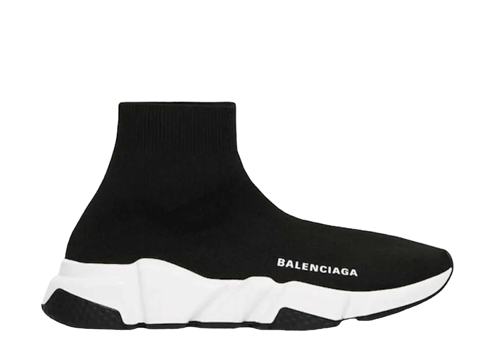 バレンシアガ スピード "ブラック/ホワイト"