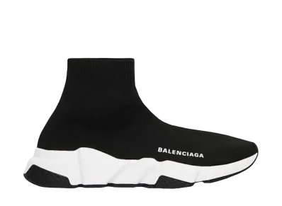 BALENCIAGA SPEED "BLACK/WHITE"