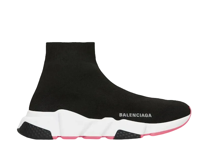 バレンシアガ ウィメンズ リサイクル "ブラック/ピンク"