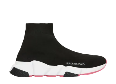 BALENCIAGA Women's SPEED RECYCLED "BLACK/PINK"