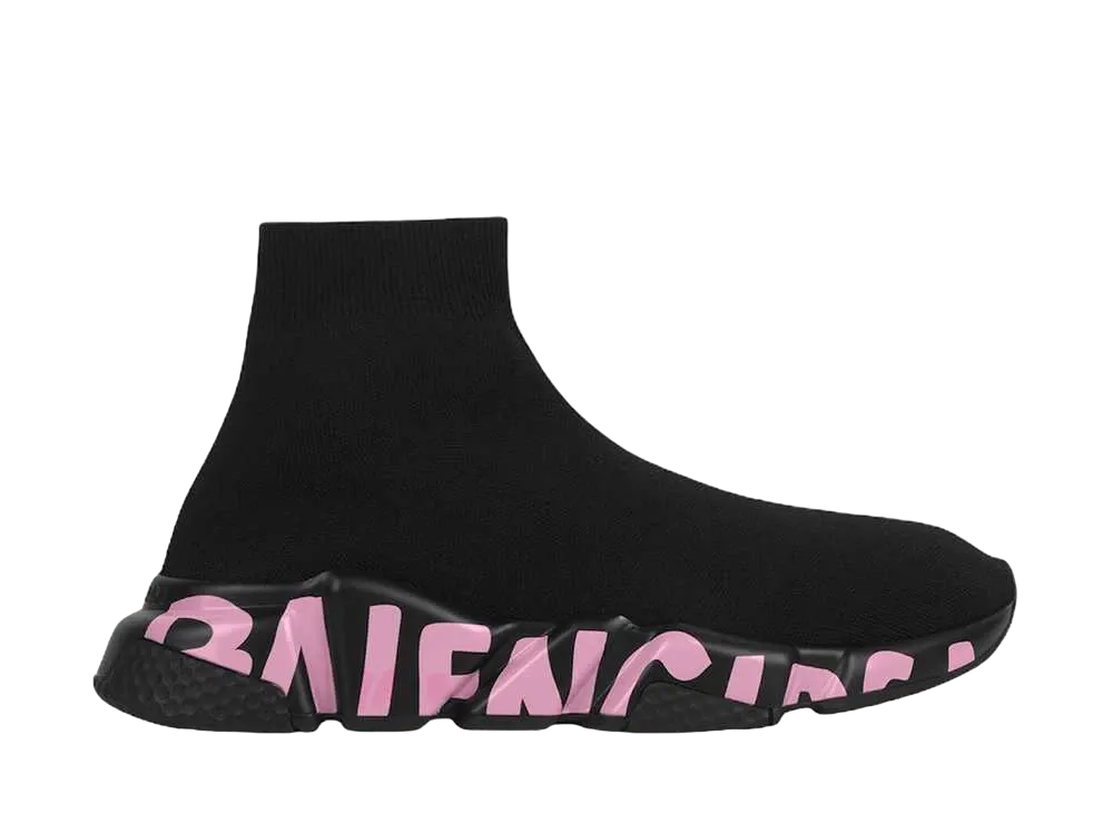 バレンシアガ ウィメンズ スピード グラフティ "ブラック"