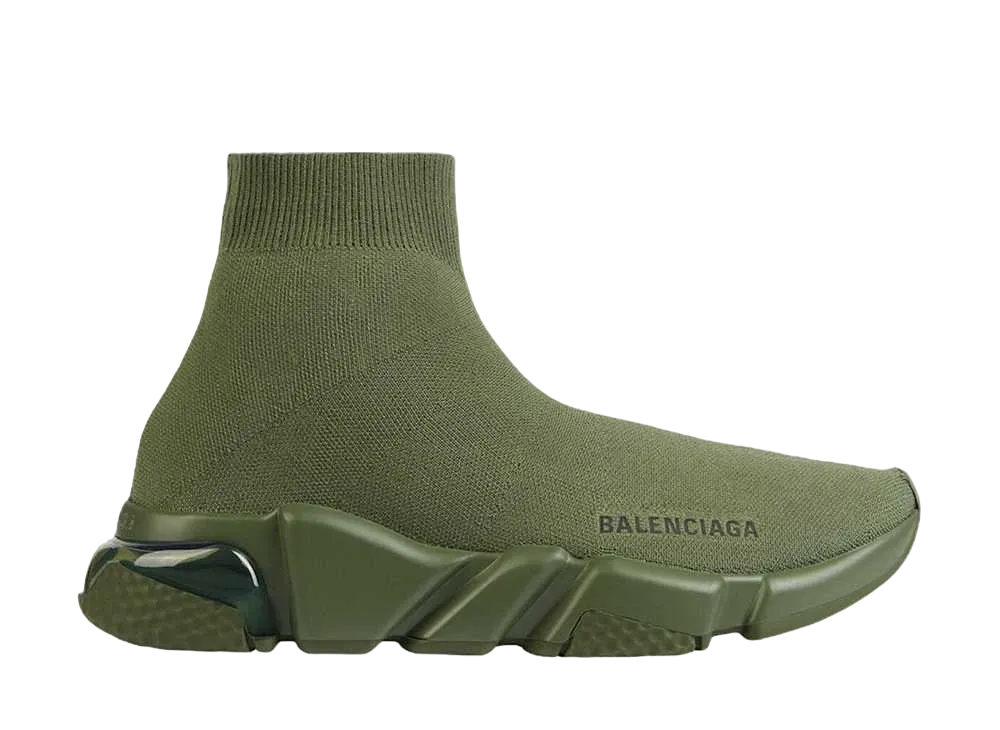 バレンシアガ ウィメンズ スピード リサイクル "カーキ"