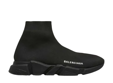 バレンシアガ スピード リサイクル "ブラック/ブラック"