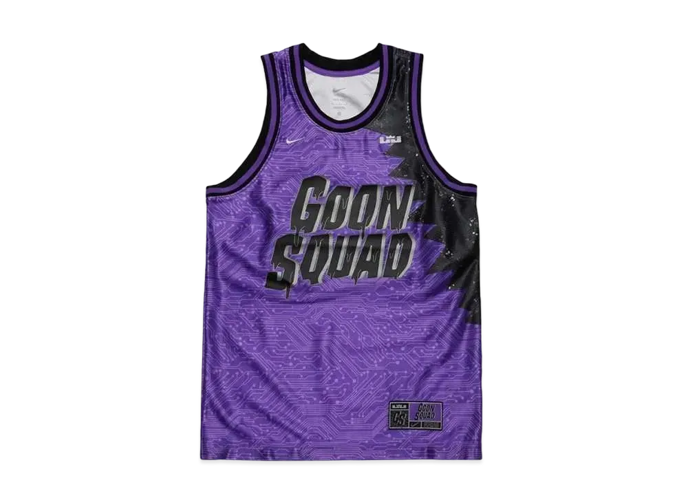 Nike LeBron Space "Goon Squad" Dri-FIT Jersey "Purple"