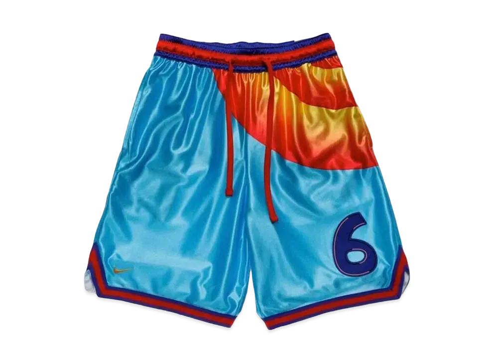 Nike LeBron Space "Tune Squad" Dri-FIT Short Pants "Blue"