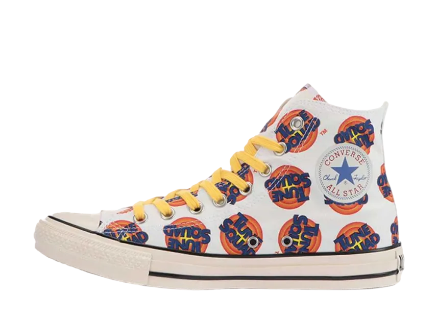 スペース プレイヤーズ × コンバース オールスター US スペースジャム TS HI