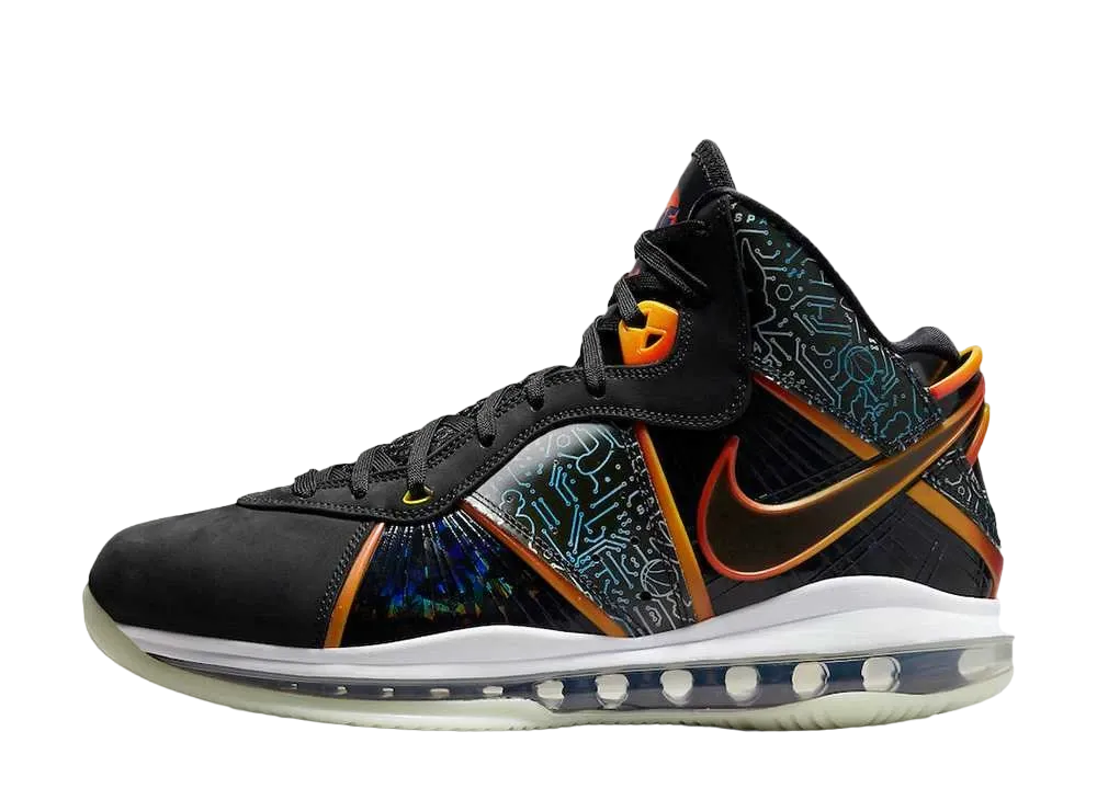 SPACE PLAYERS × NIKE LEBRON 8 "BLACK/MULTI"