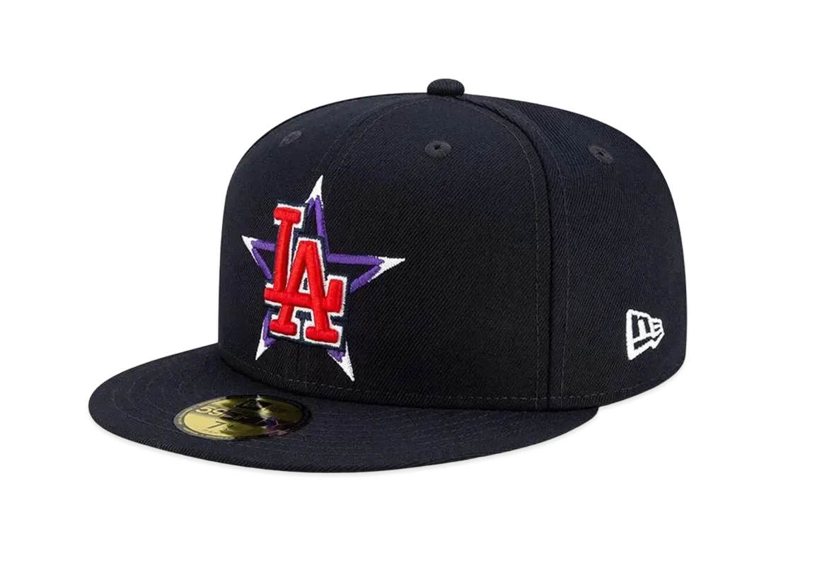 NEW ERA 59FIFTY MLB 2021 All-star Game Los Angeles Dodgers "Black"