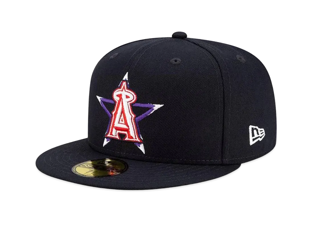 NEW ERA 59FIFTY MLB 2021 All-star Game Los Angeles "Blue"