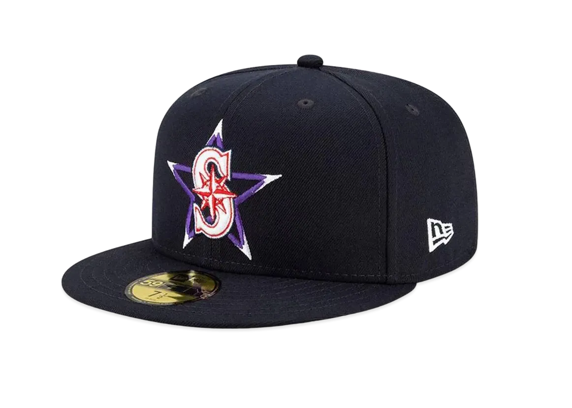 NEW ERA 59FIFTY MLB 2021 All-star Game Seattle Mariners "Black"