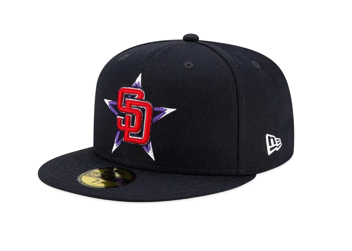 NEW ERA 59FIFTY MLB 2021 All-star Game San Diego Padres "Black"