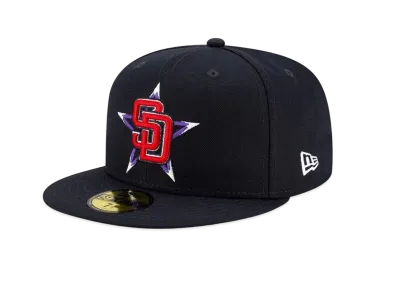 NEW ERA 59FIFTY MLB 2021 All-star Game San Diego Padres "Black"