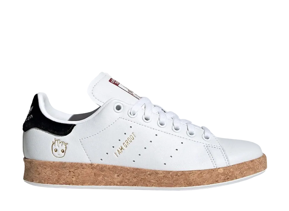 Guardians of the Galaxy × adidas Women's Stan Smith "Groot & Gamora"