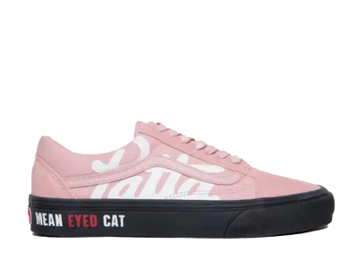 PATTA × VANS VAULT LX OLD SKOOL "SILVER PINK"
