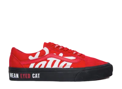 PATTA × VANS VAULT LX OLD SKOOL "HIGH RISK RED"
