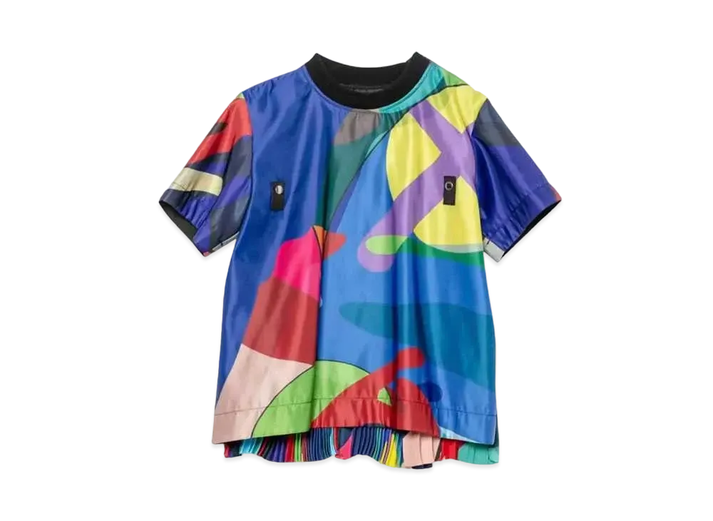 sacai KAWS Pullover Womens "Multi"