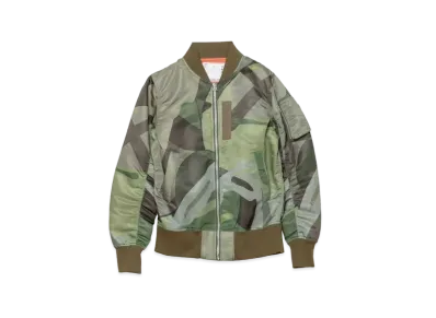 sacai KAWS Blouson Boy’s "Camo"