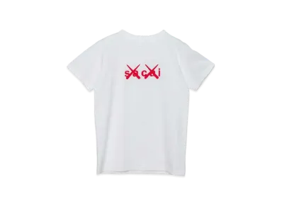 sacai KAWS T-shrit Kid’s "White"