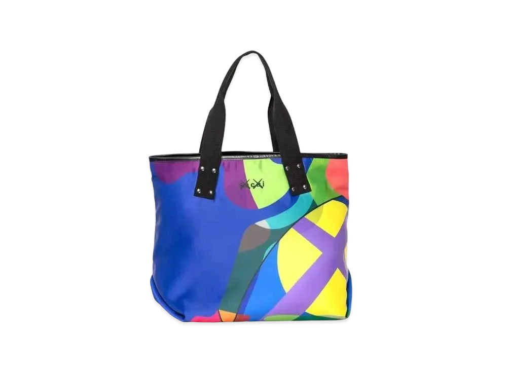 sacai KAWS Large Bag "Multi"