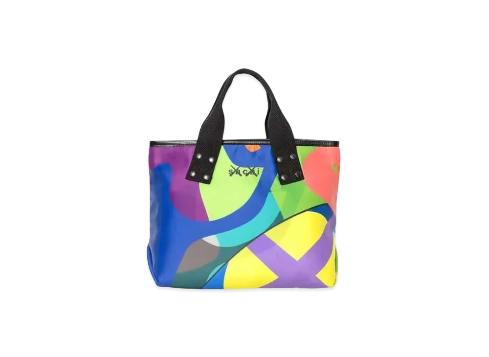 sacai KAWS Medium Bag "Multi"