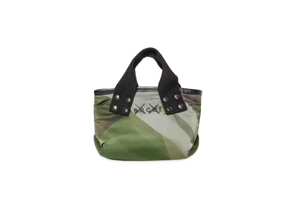 sacai KAWS Small Bag "Camo"