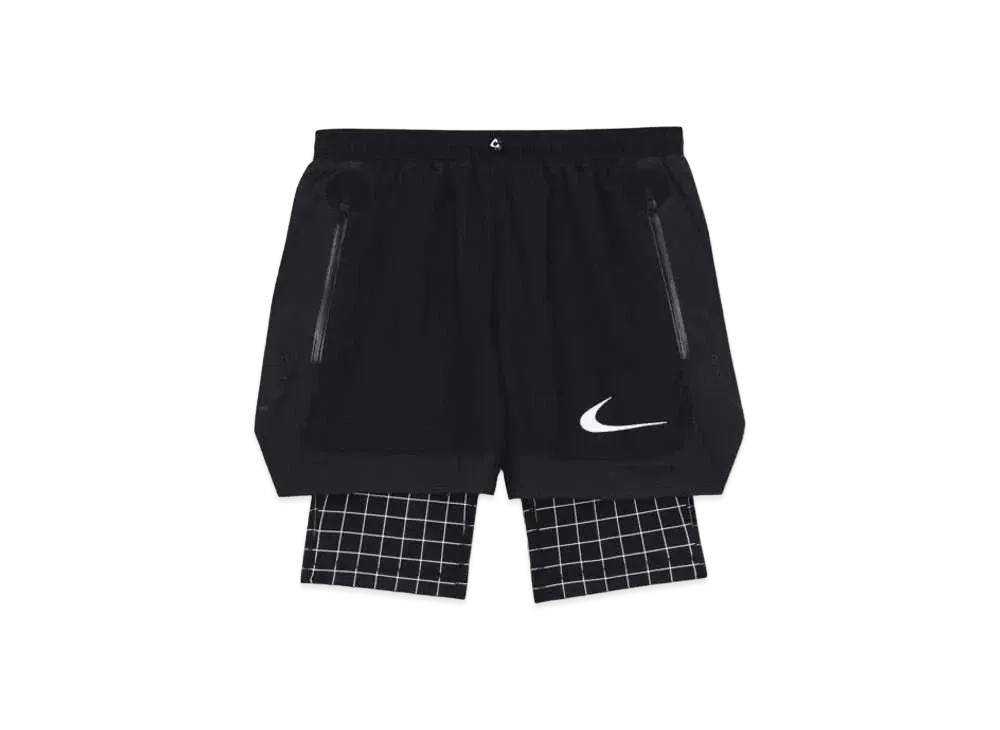 OFF-WHITE / Nike Shorts Grid "Black"