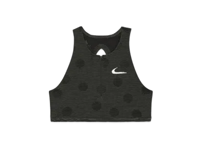 OFF-WHITE / Nike 3 in 1 Crop Top Dot "Black"