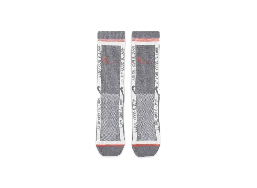 OFF-WHITE / Nike Socks "Grey"