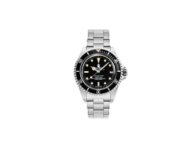 A BATHING APE VINTAGE TYPE 1 BAPEX® "Silver/Black"