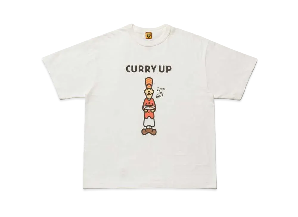 HUMAN MADE T-SHIRT #2205 "White"