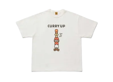 HUMAN MADE T-SHIRT #2205 "White"