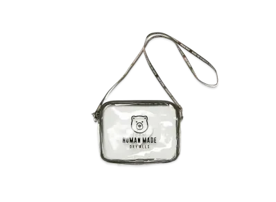 HUMAN MADE PVC POUCH LARGE "Clear"