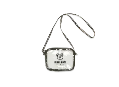 HUMAN MADE PVC POUCH MEDIUM "Clear"