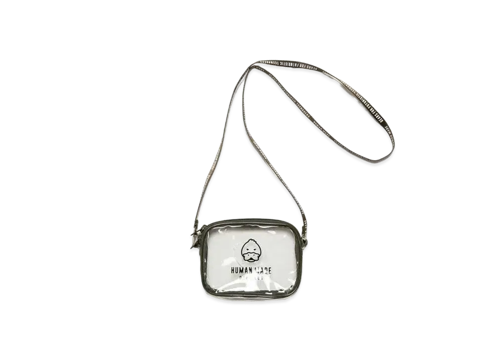 HUMAN MADE PVC POUCH SMALL "Clear"