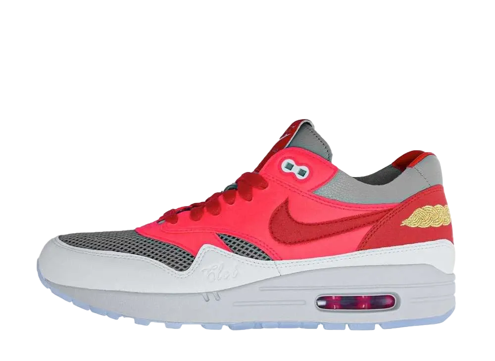 CLOT × NIKE AIR MAX 1 "K.O.D" SOLAR RED