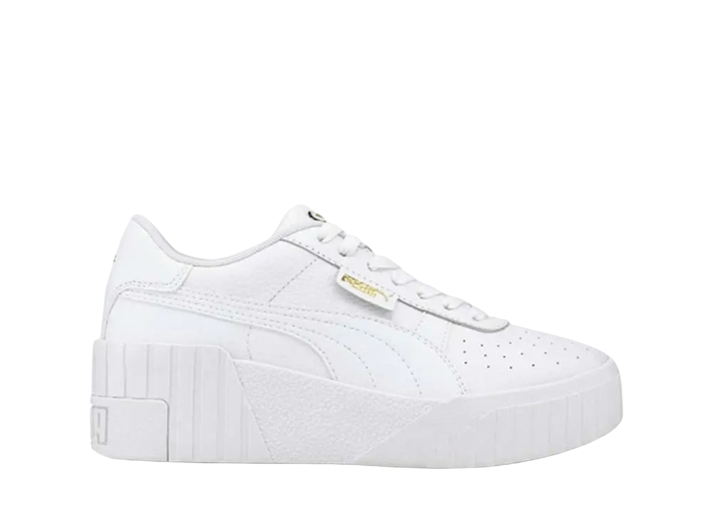 プーマ ウィメンズ カリ ウェッジ "ホワイト"