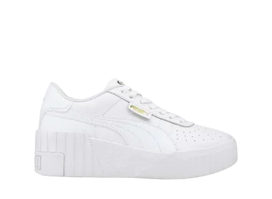 PUMA Women's CALI WEDGE "WHITE"