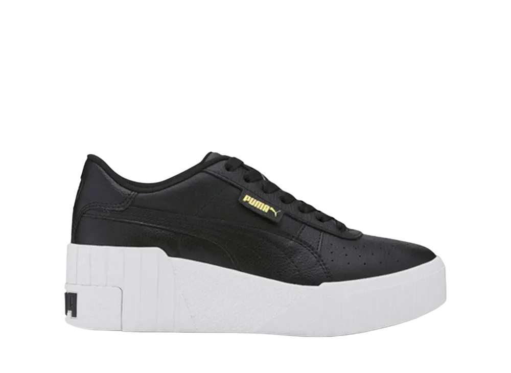 PUMA Women's CALI WEDGE "BLACK"