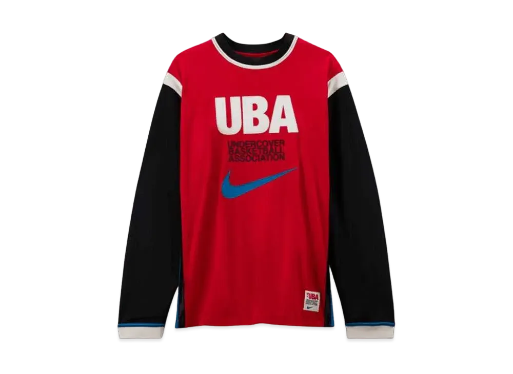 Nike UNDERCOVER Longsleeve Shooting Top "Red"