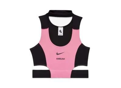 Nike AMBUSH Crop Top "Pink"