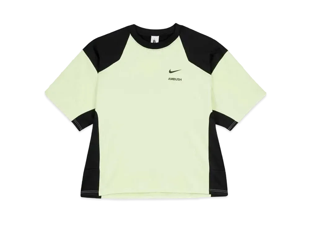 ナイキ アンブッシュ ショートスリーブ Tシャツ "ゴーストグリーン/ブラック"