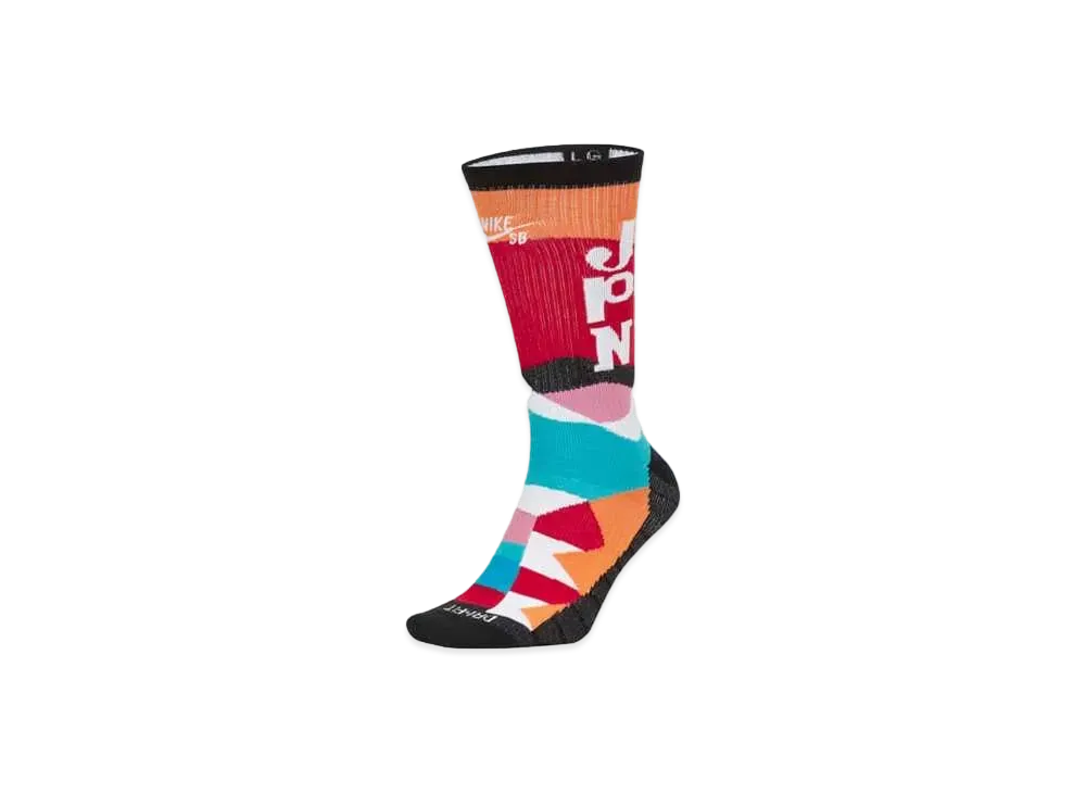 Stussy × Nike DRI-FIT Crew Socks 