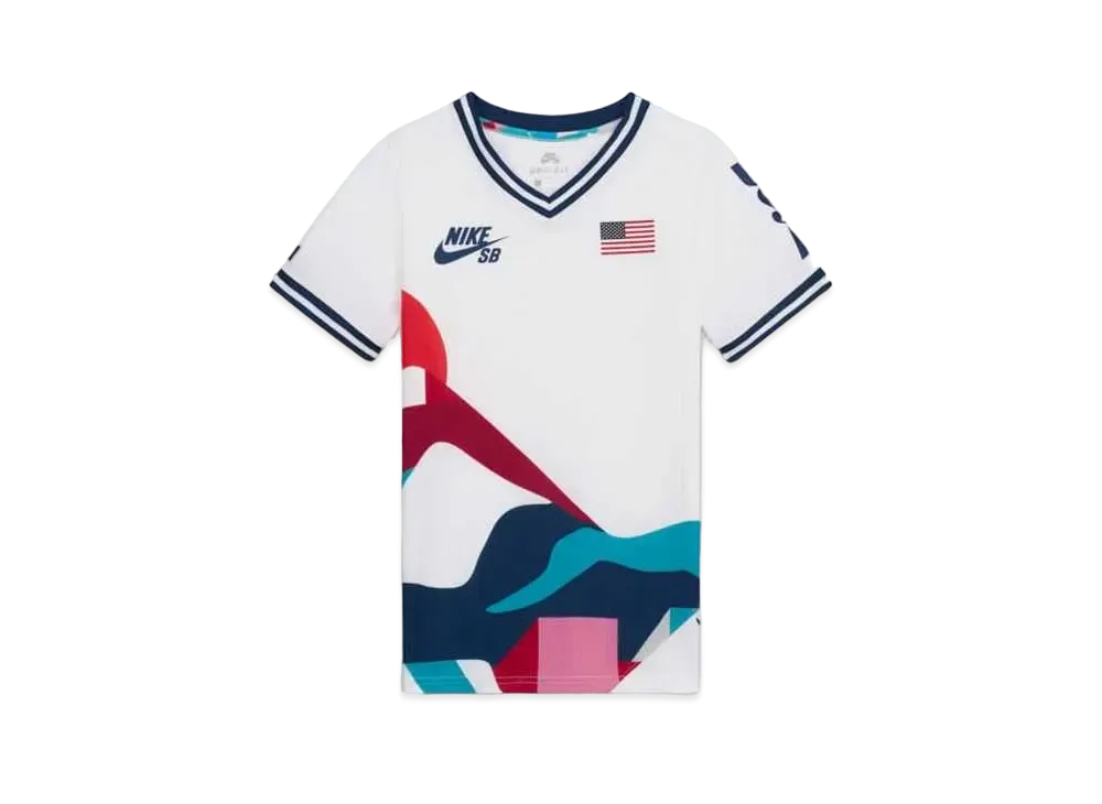 Nike SB Parra USA Kit Junior Skateboard Uniform "Multi"