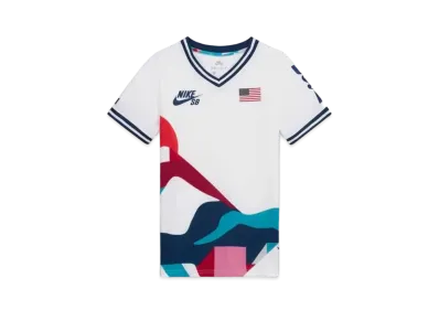 Nike SB Parra USA Kit Junior Skateboard Uniform "Multi"