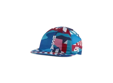 Nike SB Parra USA Kit Printed Skateboard Cap "Multi"