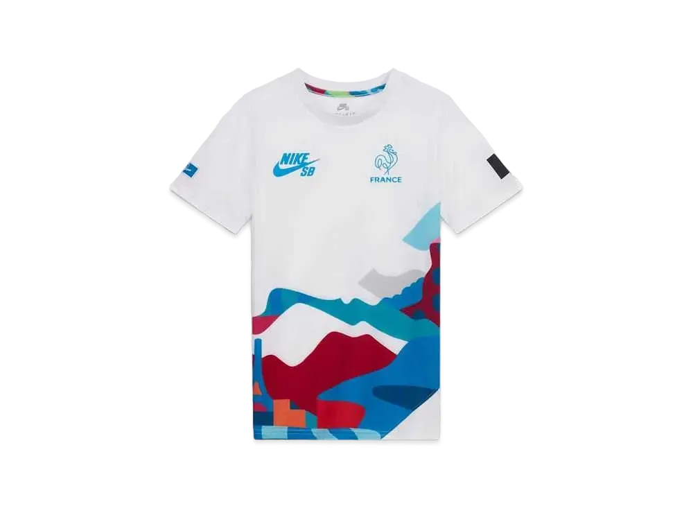 Nike SB Parra France Kit Junior Skateboard Uniform "Multi"